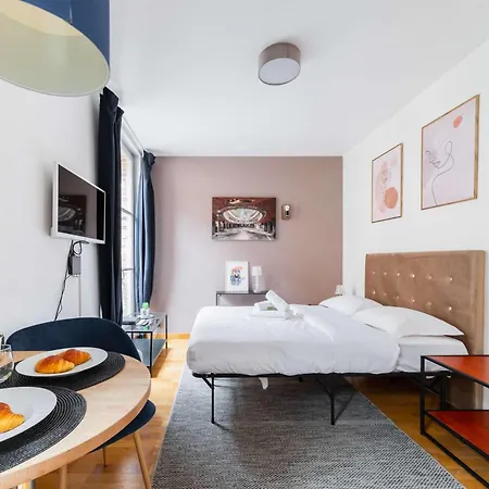 شقة Cosy 5eme Vue Musee Parfait Pour 2