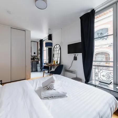 Cosy 5eme Vue Musee Parfait Pour 2 パリ