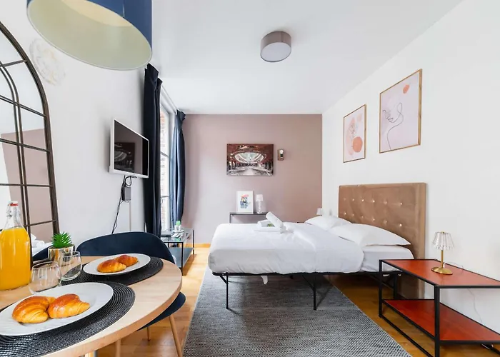 شقة Cosy 5eme Vue Musee Parfait Pour 2