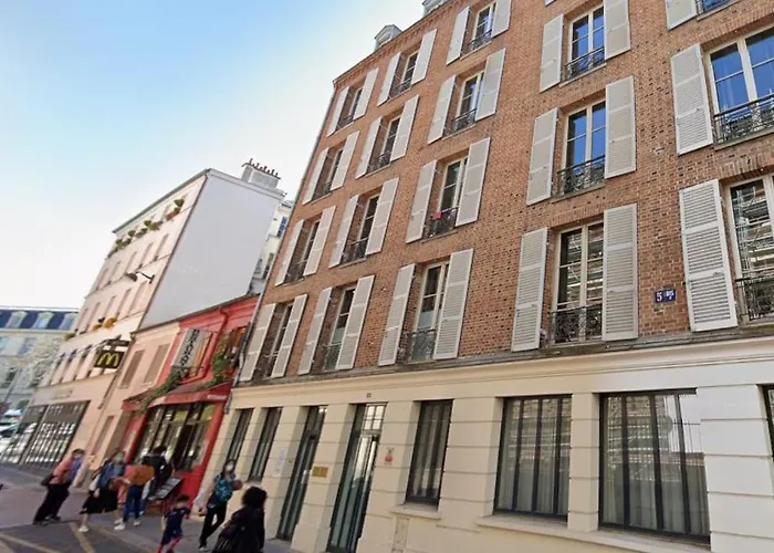 شقة Cosy 5eme Vue Musee Parfait Pour 2