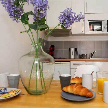 Cosy 5eme Vue Musee Parfait Pour 2 דירה פריז